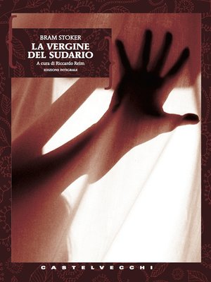 cover image of La vergine del sudario